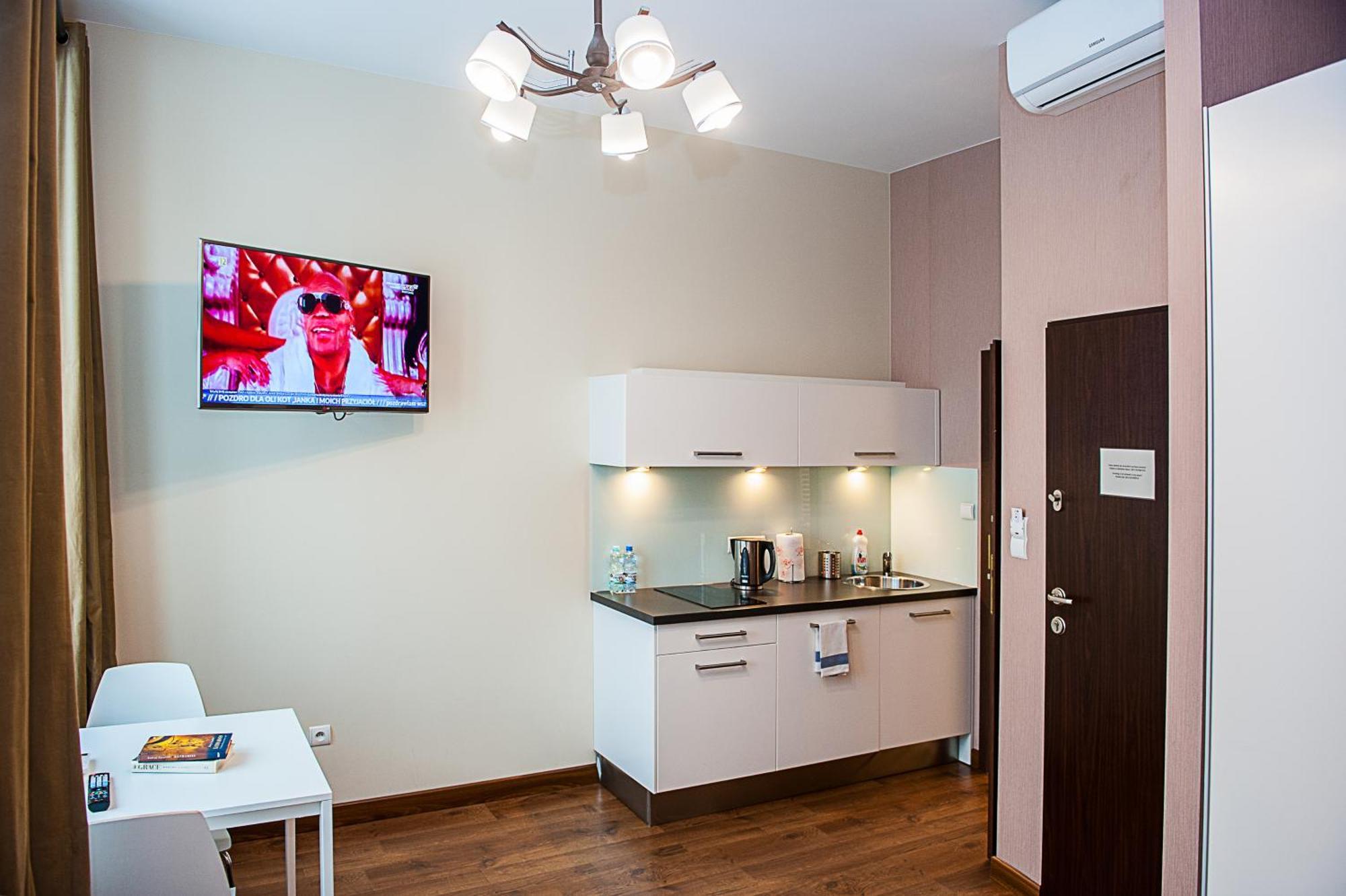 Cracow Apartaments Cracovia Esterno foto