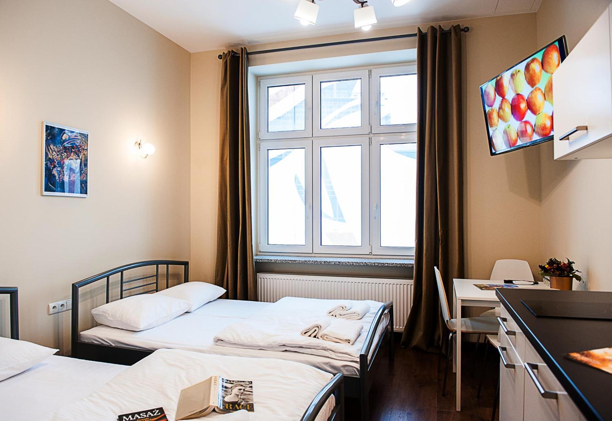 Cracow Apartaments Cracovia Esterno foto